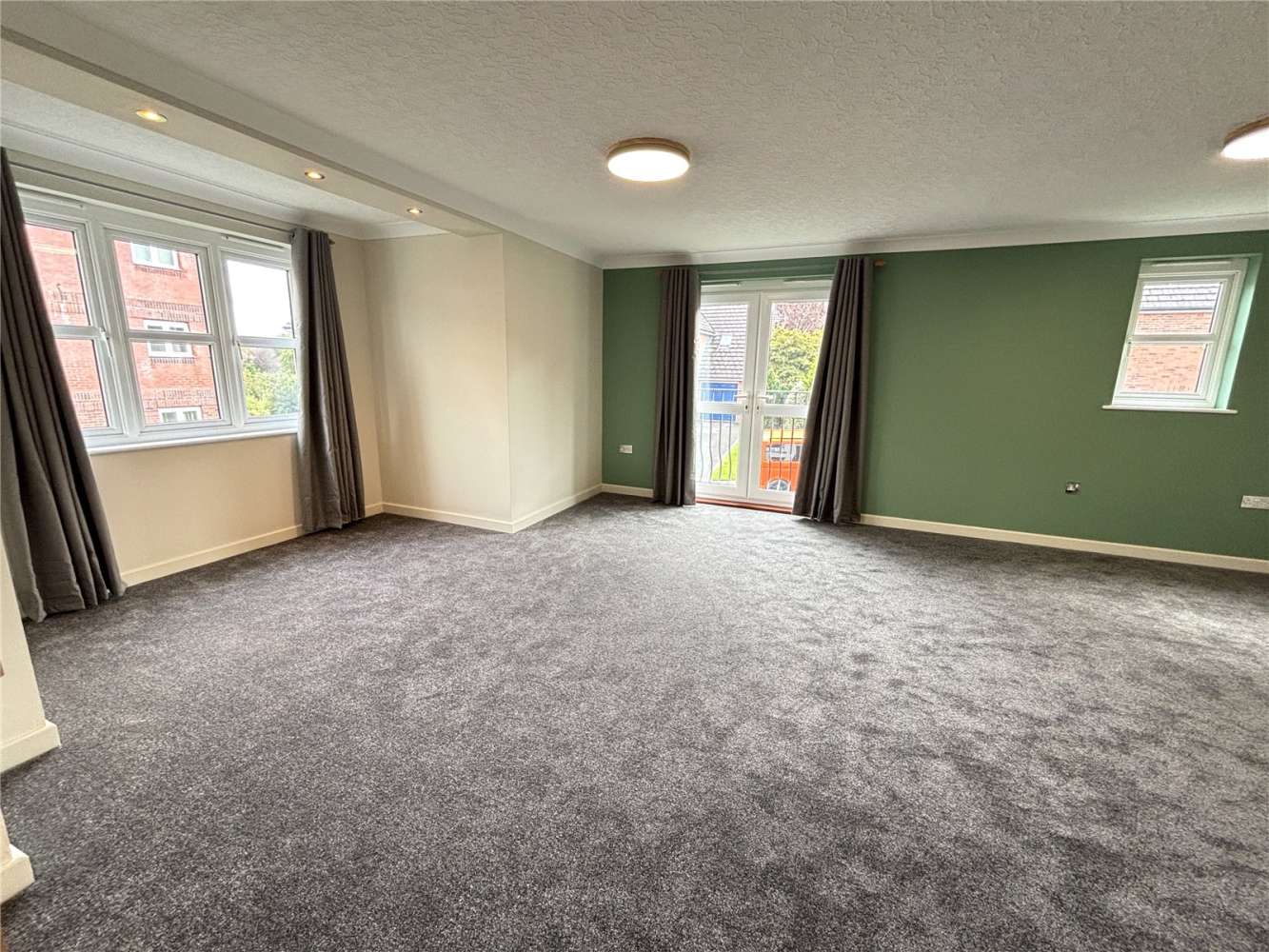 Flat Cherry Lane in Carlisle