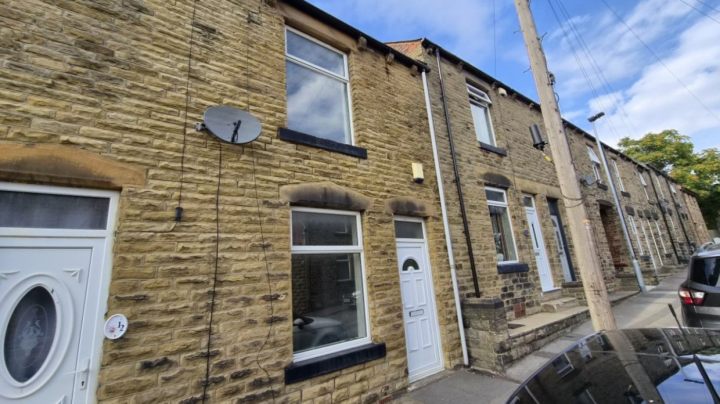 House Beaumont Street in Barnsley