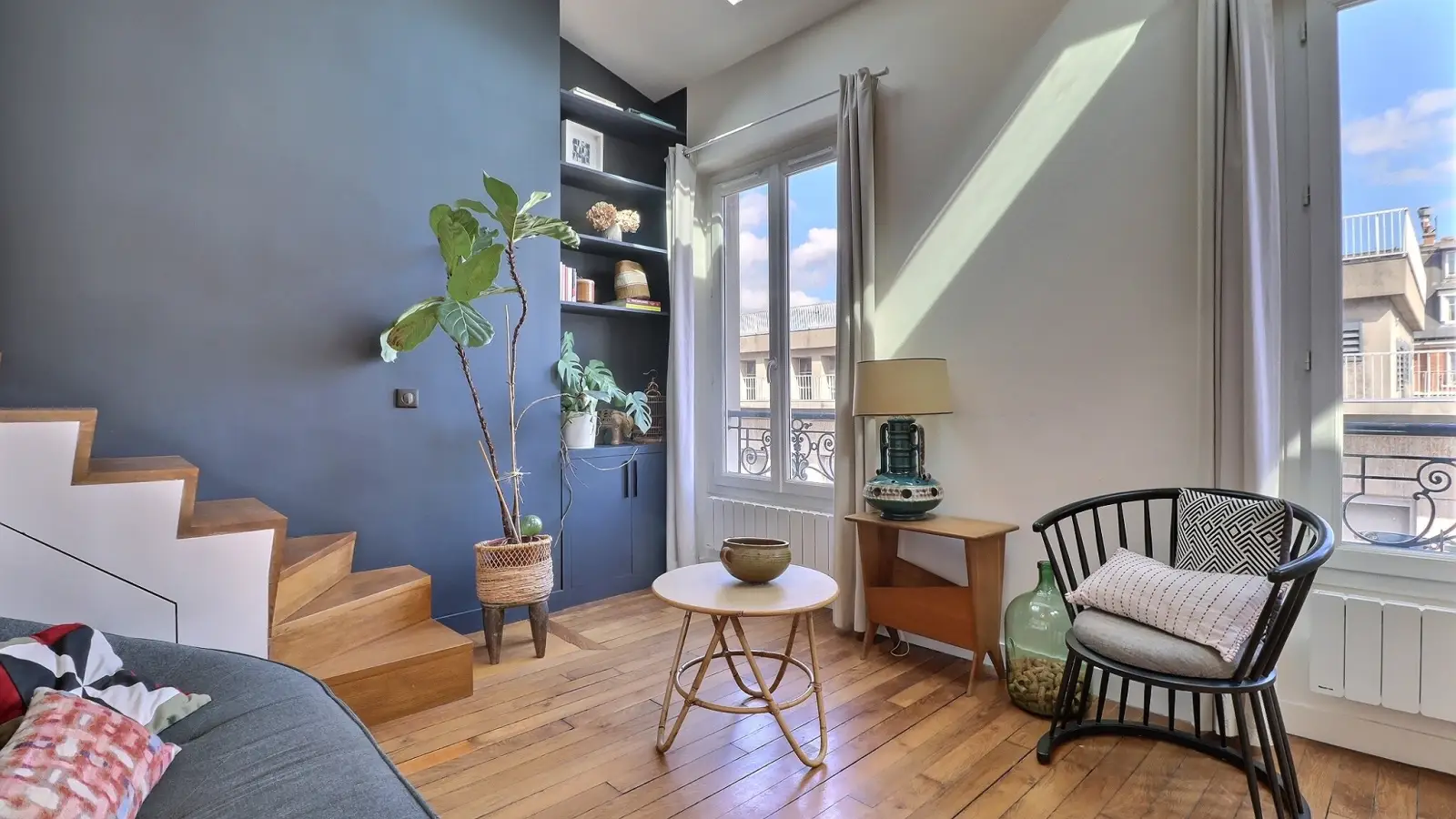 Flat Rue Basse des Carmes in Paris