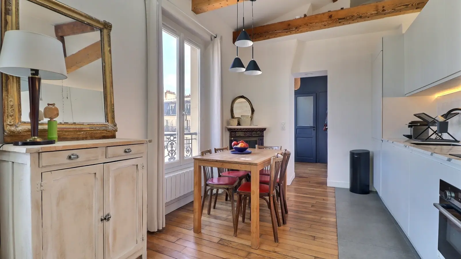 Flat Rue Basse des Carmes in Paris