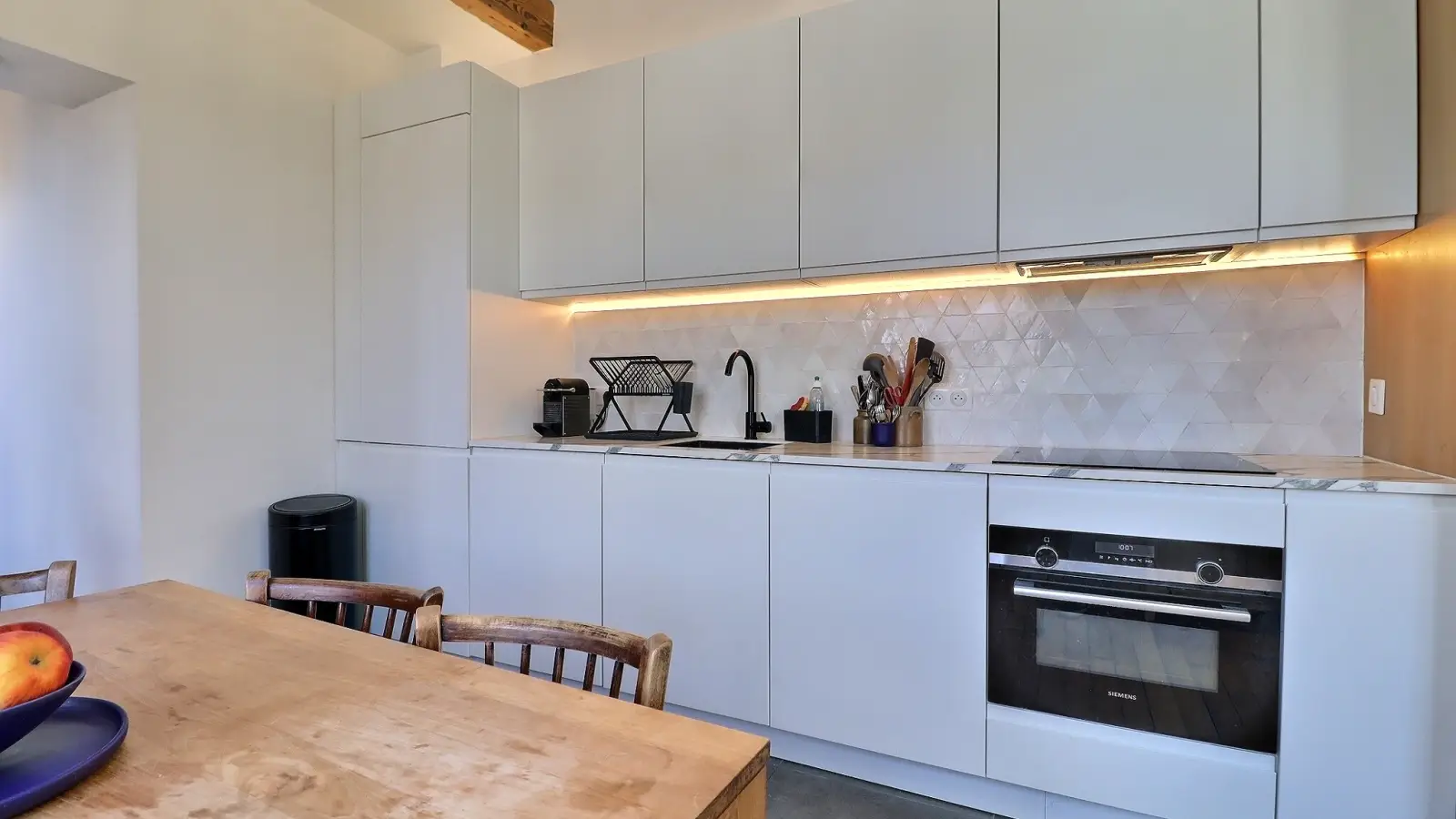 Flat Rue Basse des Carmes in Paris