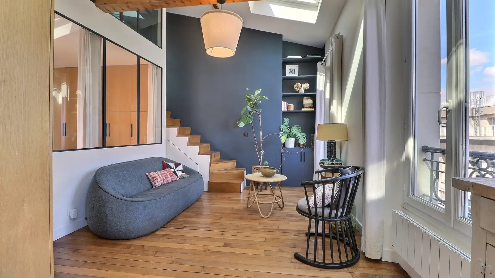 Flat Rue Basse des Carmes in Paris