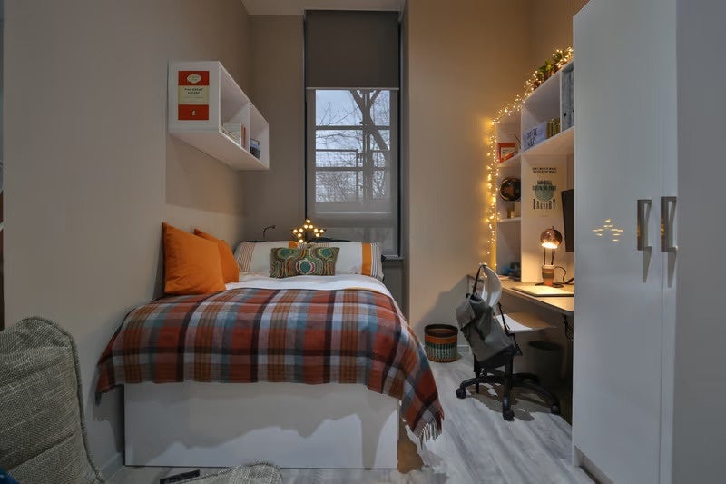 Flat George Street in Glasgow