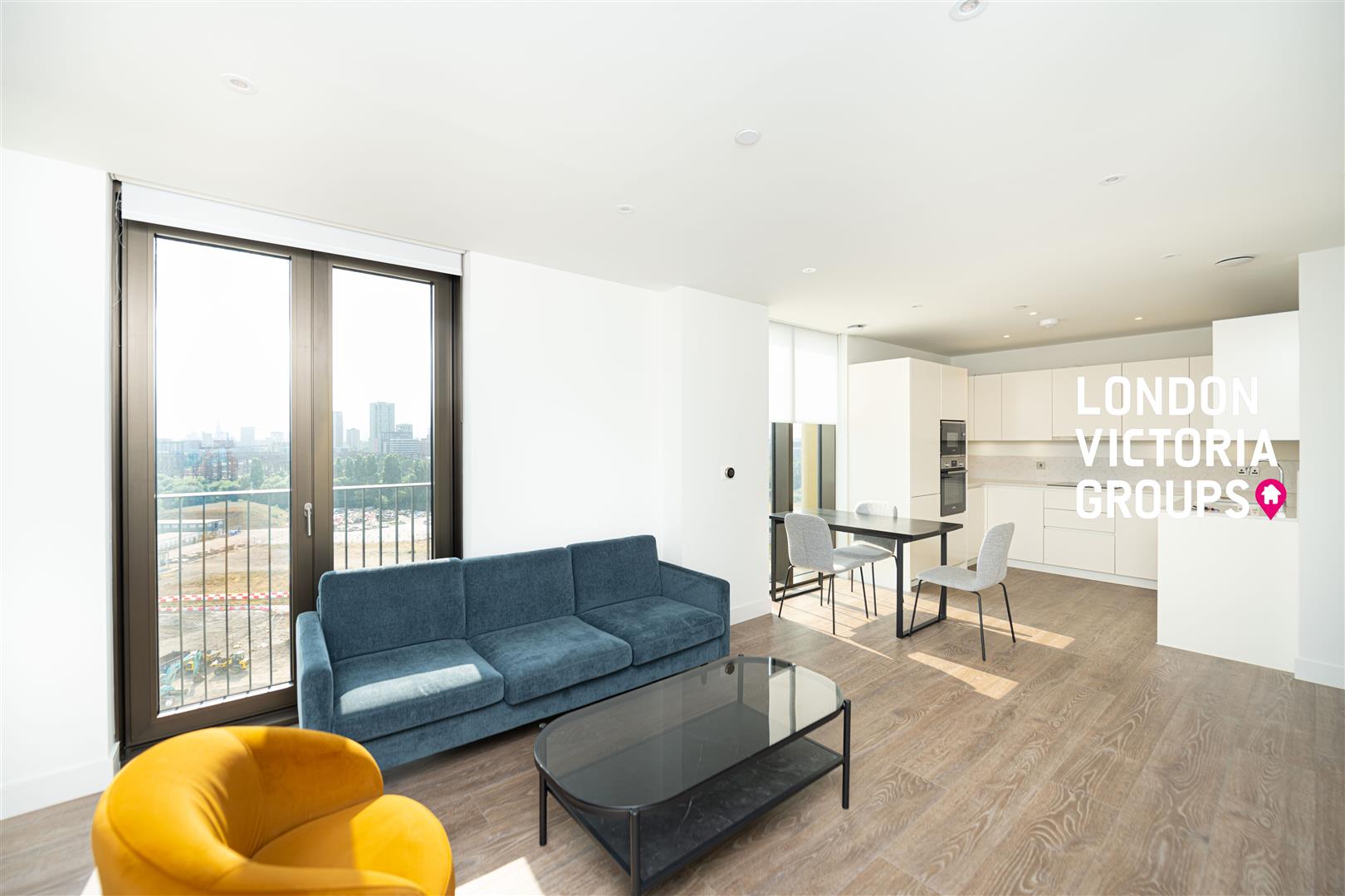 Flat Affinity View in Greater London