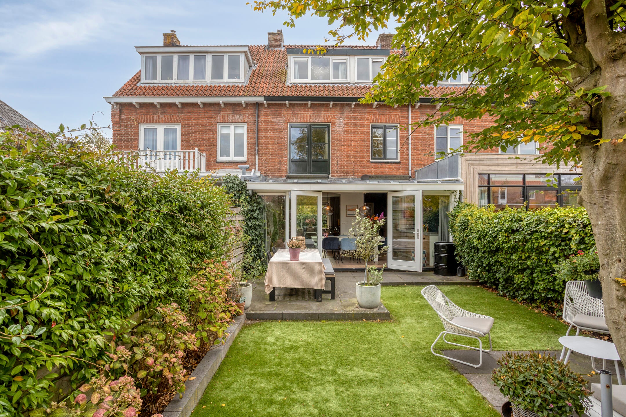 Huis Hofbrouckerlaan 38 in Oegstgeest