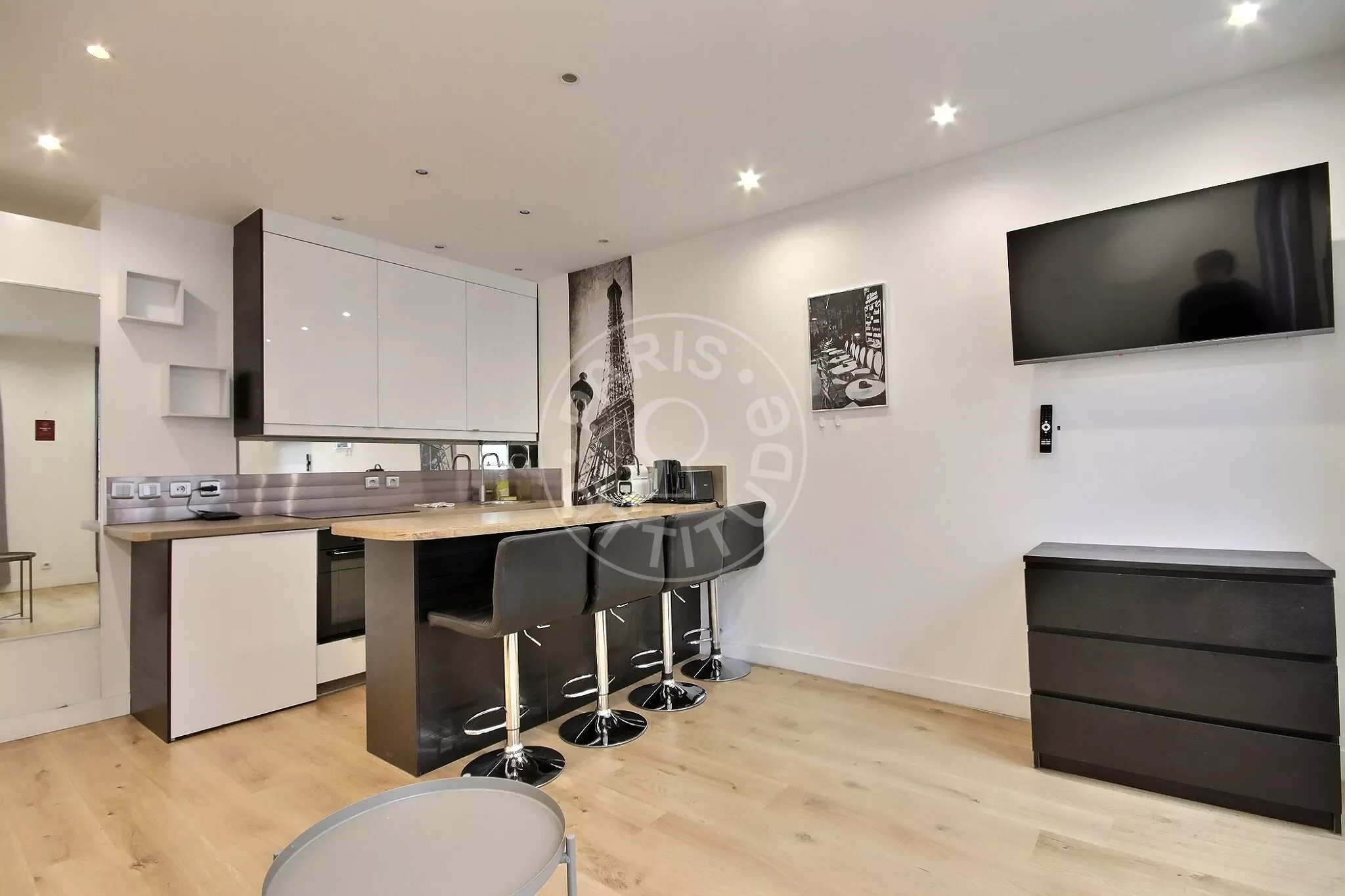 Appartement Rue Poissonnière à Paris