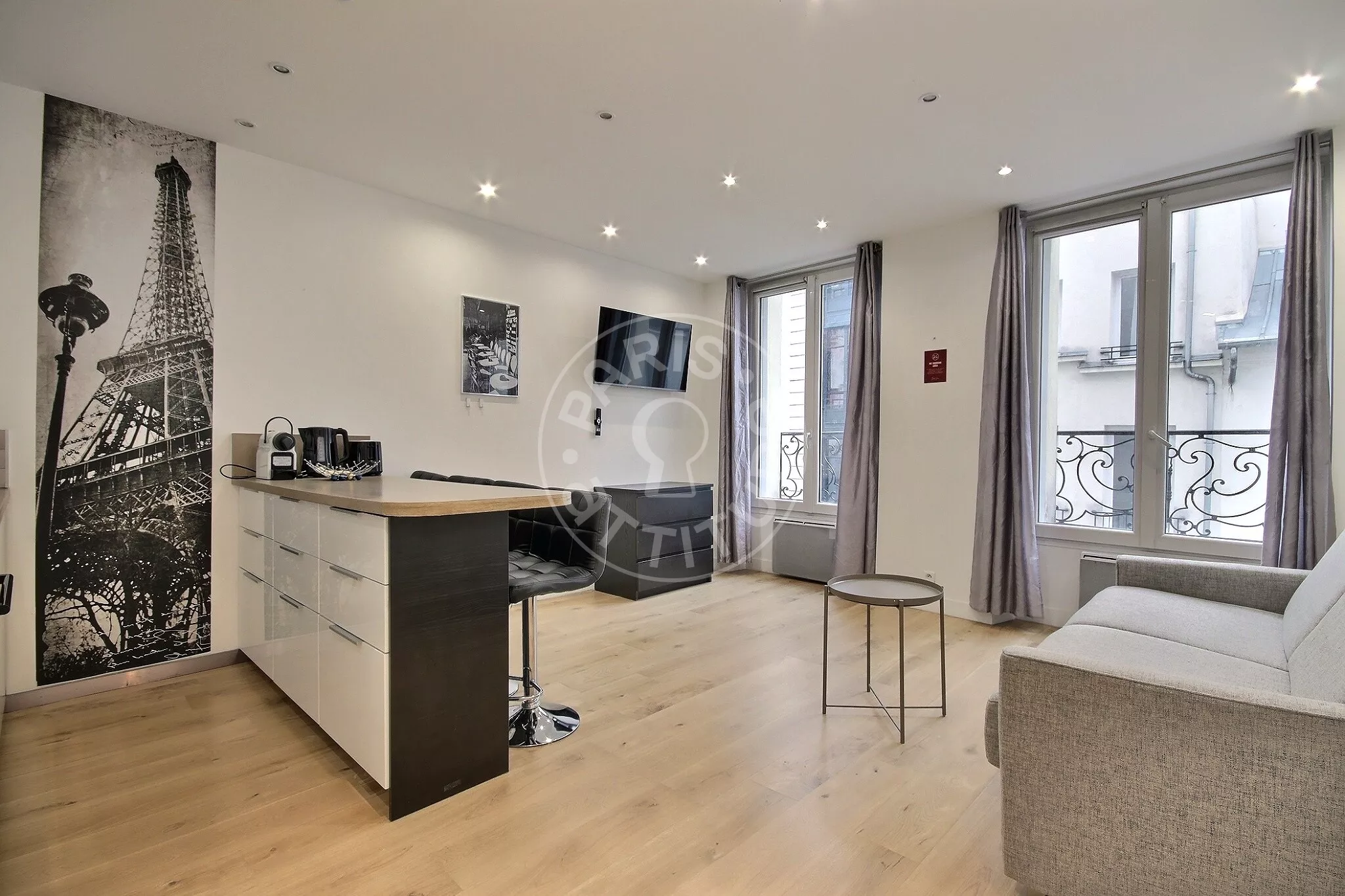 Flat Rue Poissonnière in Paris