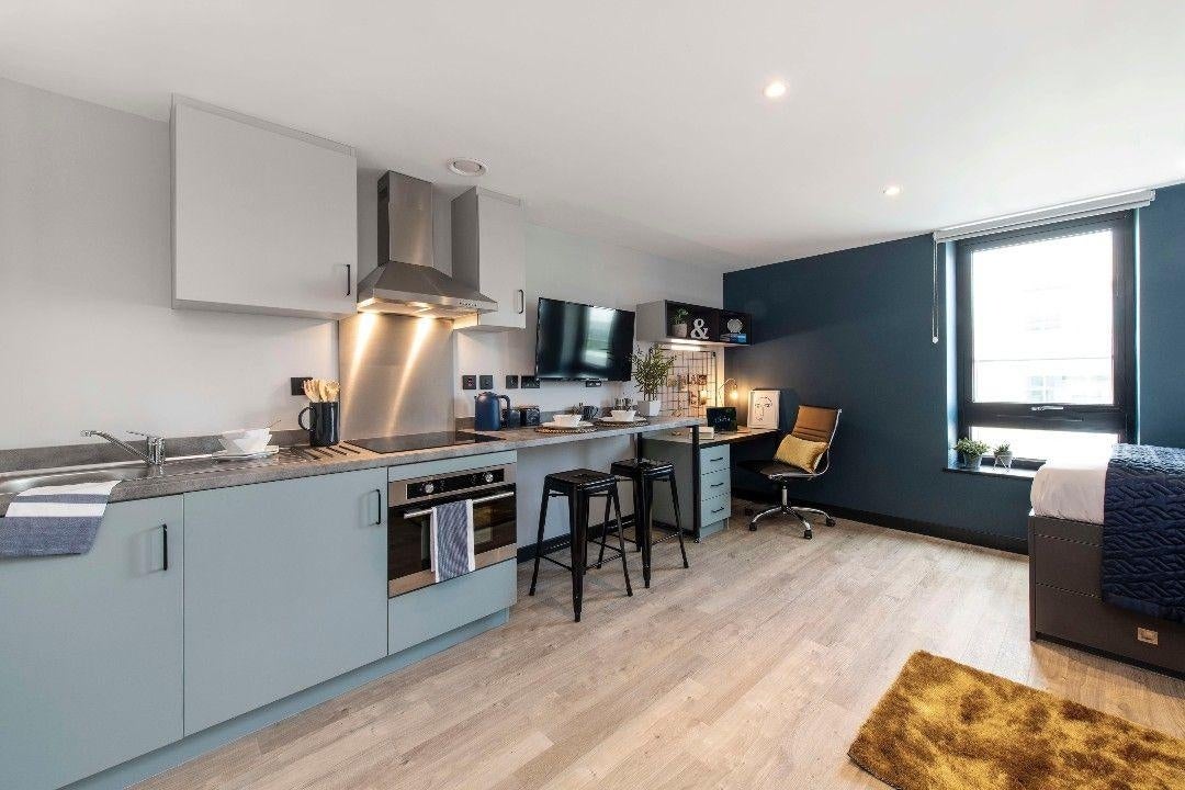 Flat Herbert Street in Cardiff