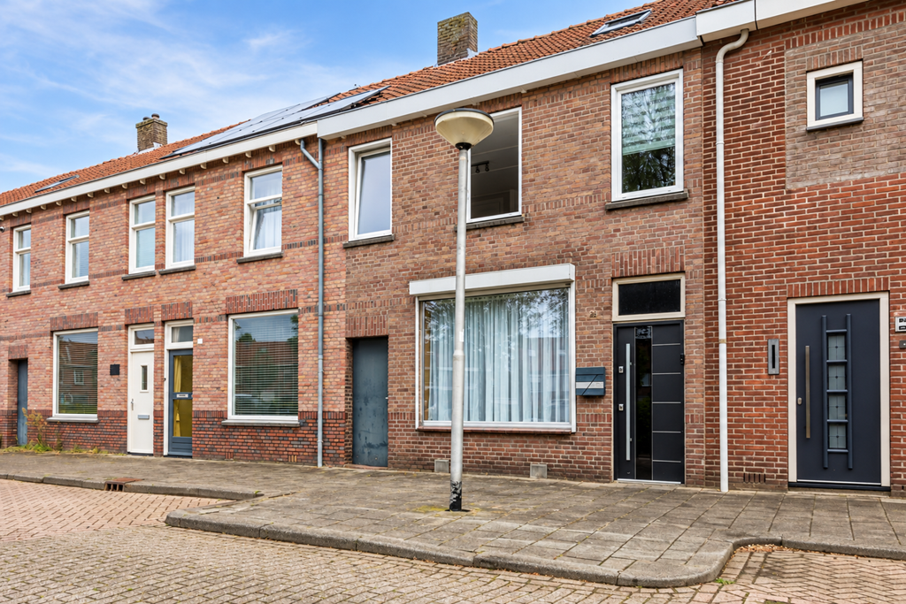 Huis Dr. Cuijpershof 50 in Tilburg