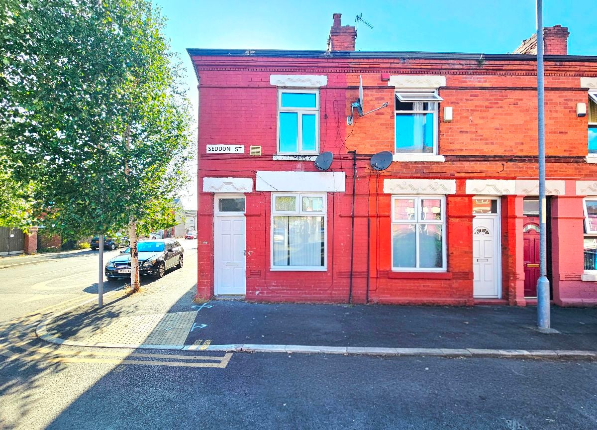 Flat Seddon Street in Manchester