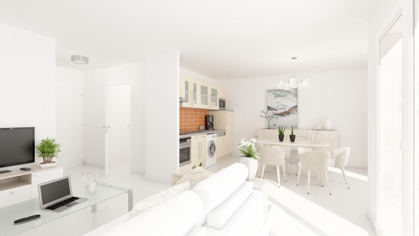 Flat Avenue de la Couronne des Pins in Aubagne