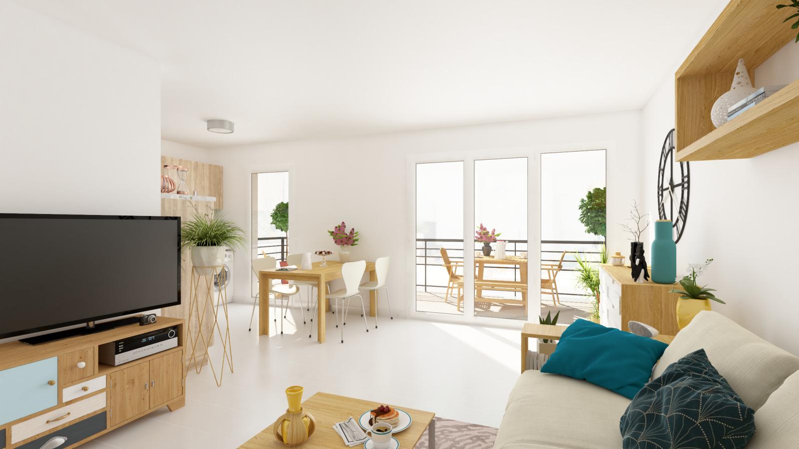 Flat Avenue de la Couronne des Pins in Aubagne