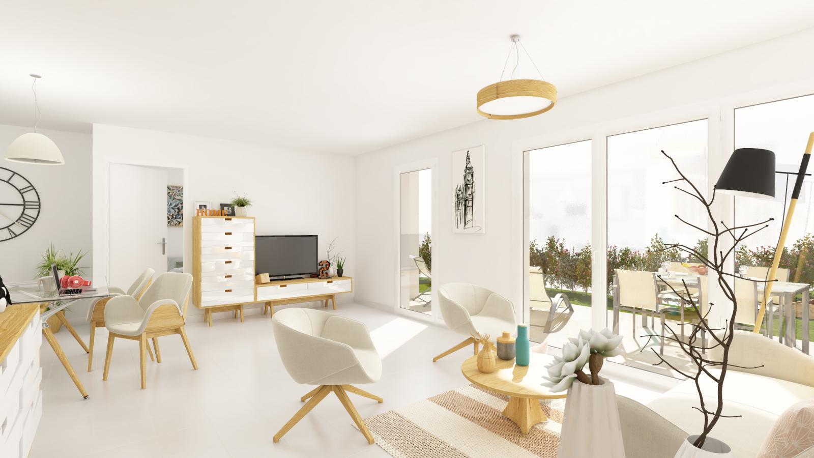 Flat Avenue de la Couronne des Pins in Aubagne
