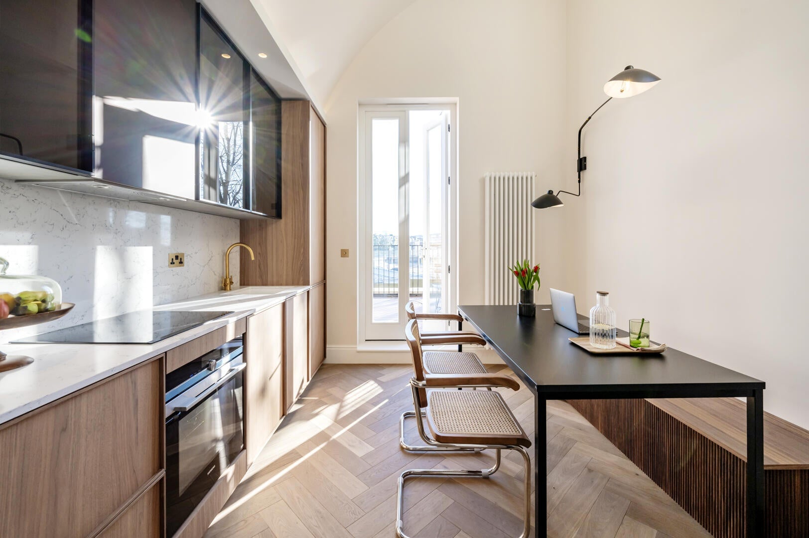 Flat Philbeach Gardens in Greater London