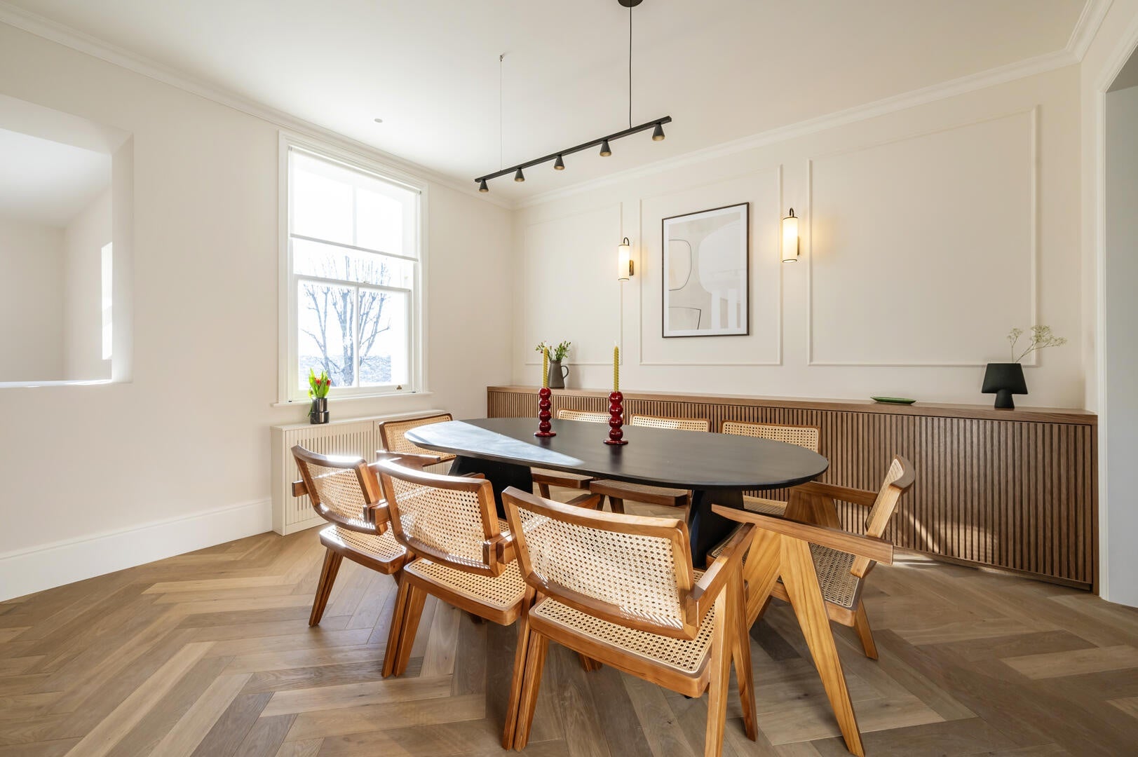 Flat Philbeach Gardens in Greater London