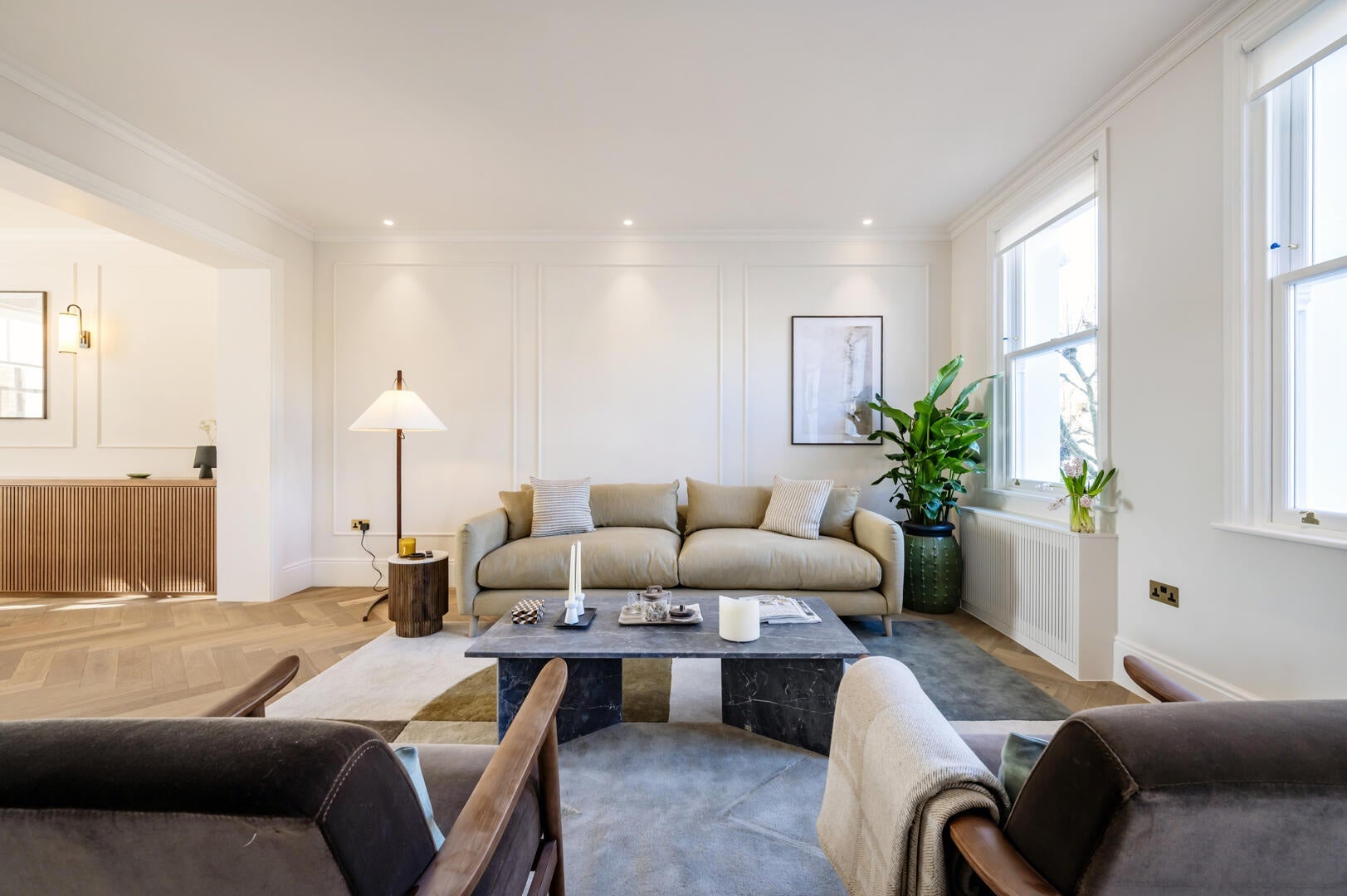 Flat Philbeach Gardens in Greater London