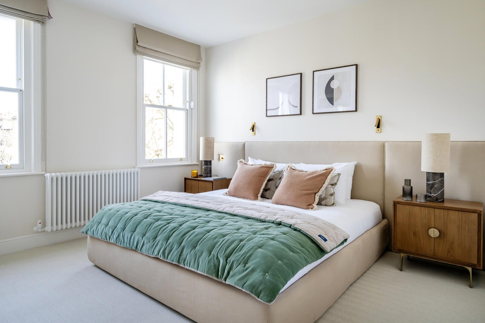 Flat Philbeach Gardens in Greater London