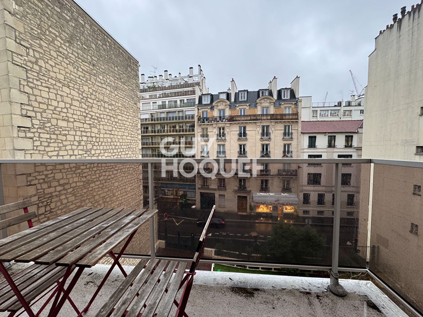 Flat Villa Frédéric Mistral in Paris