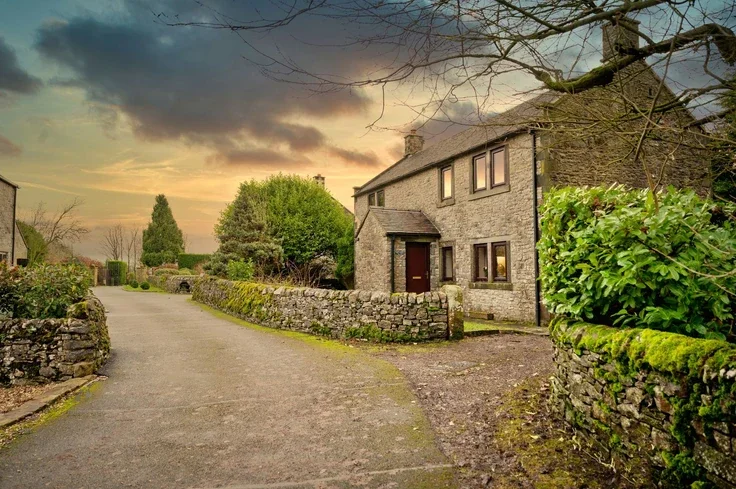 House Lode Lane in Staffordshire Moorlands