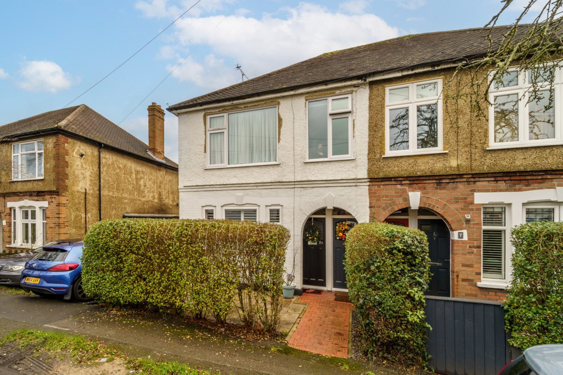 Flat Penton Avenue in Borough of Spelthorne