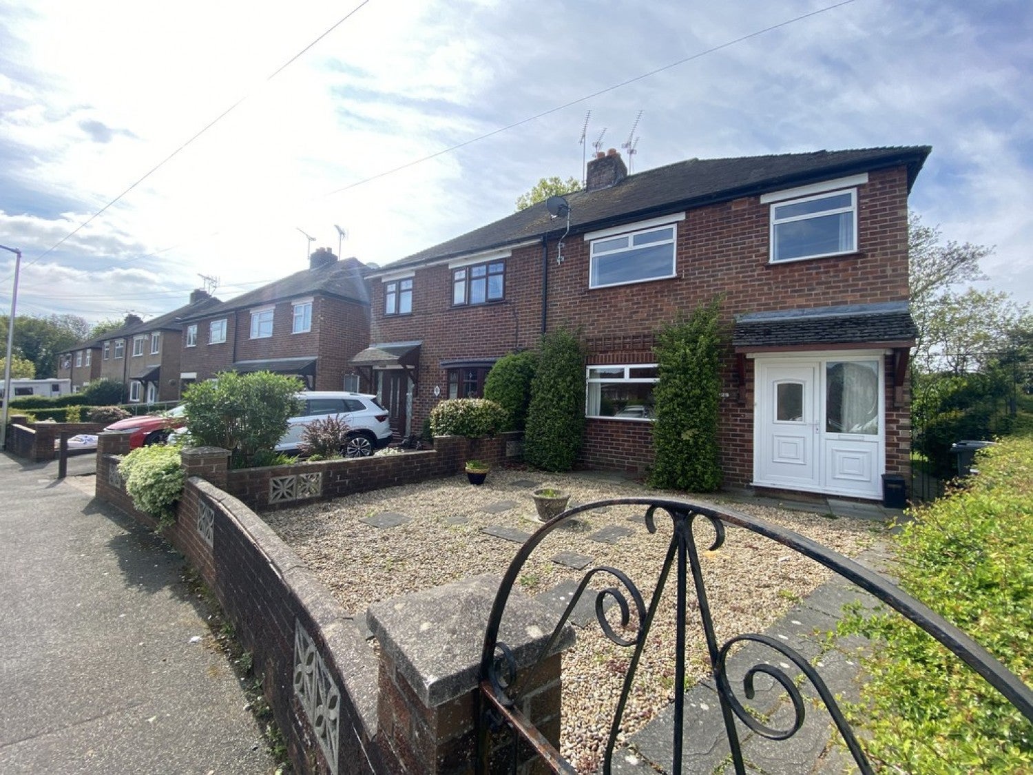 House Lightley Close in Sandbach