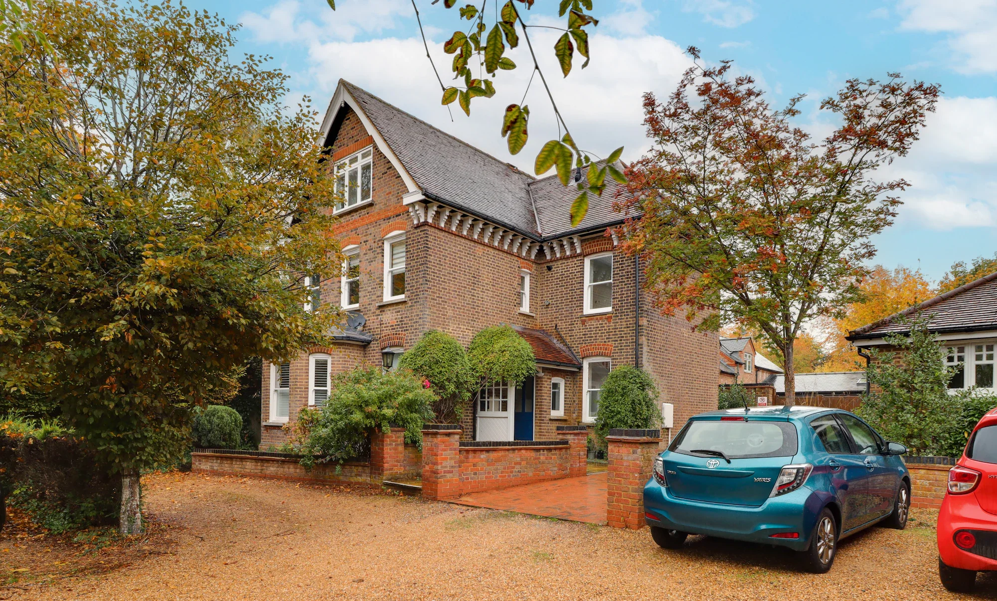 Flat Stakers Court in St Albans