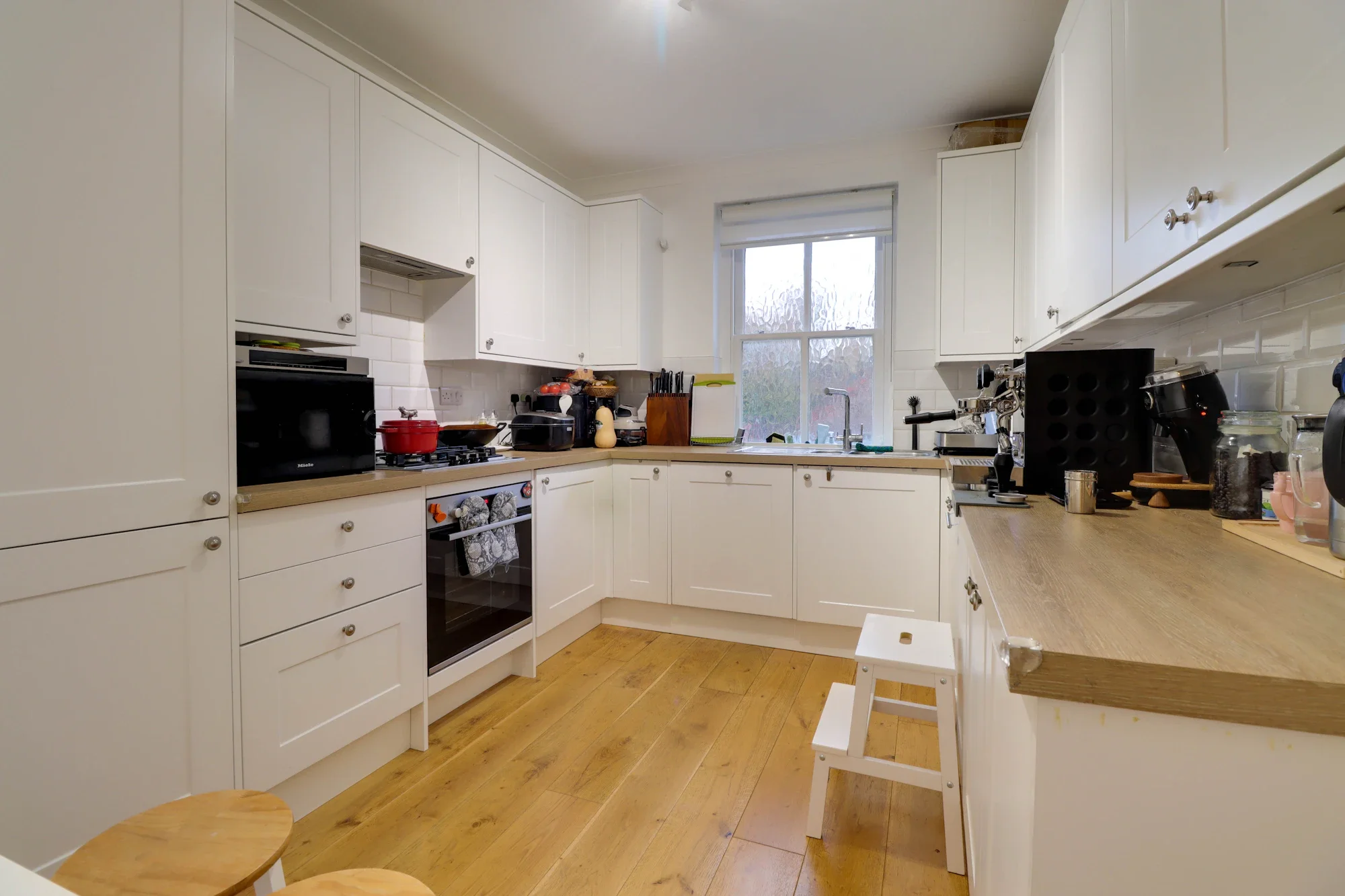 Flat Stakers Court in St Albans