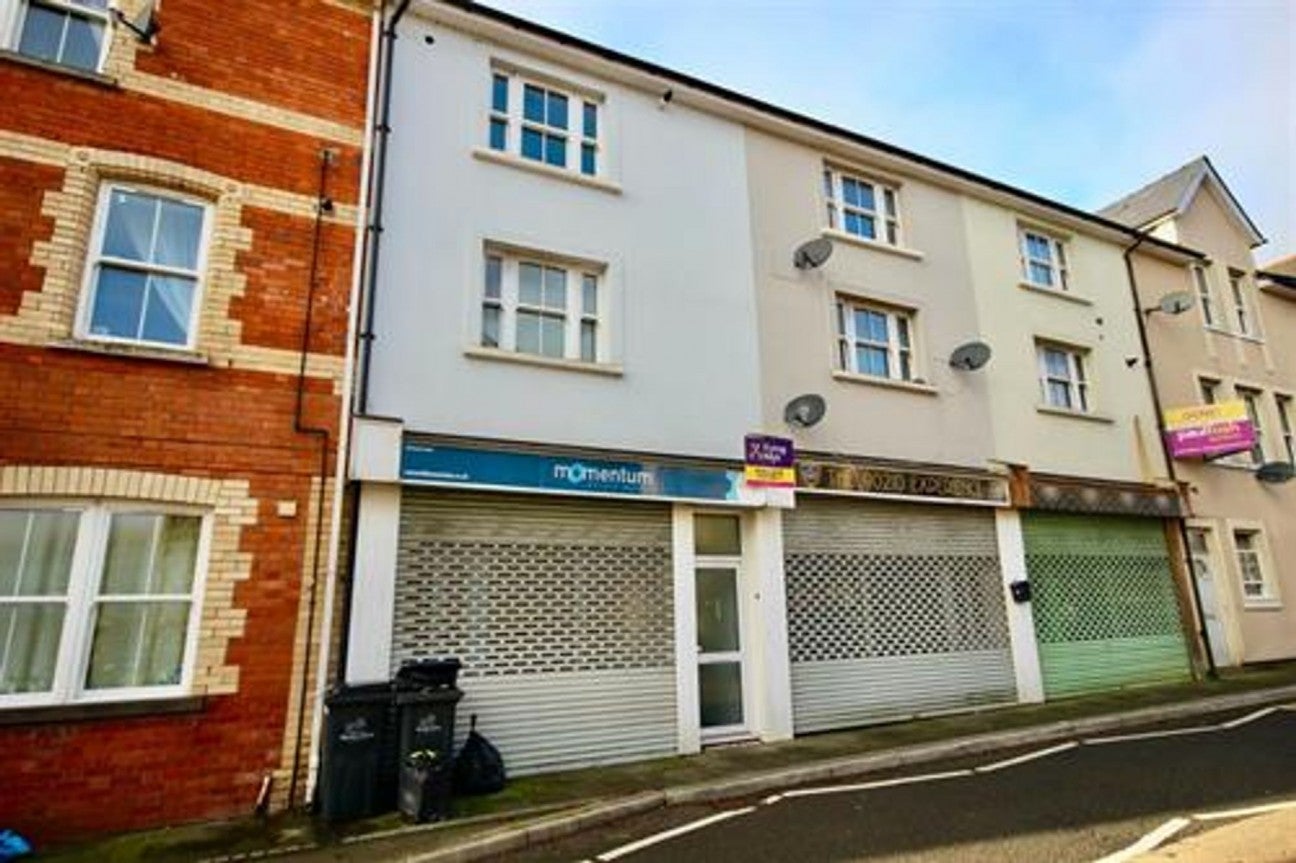 Flat Church Street in Ebbw Vale
