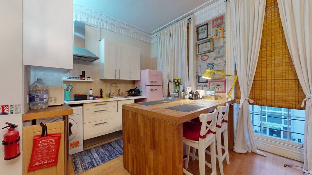 Flat Craven Street in City of Westminster