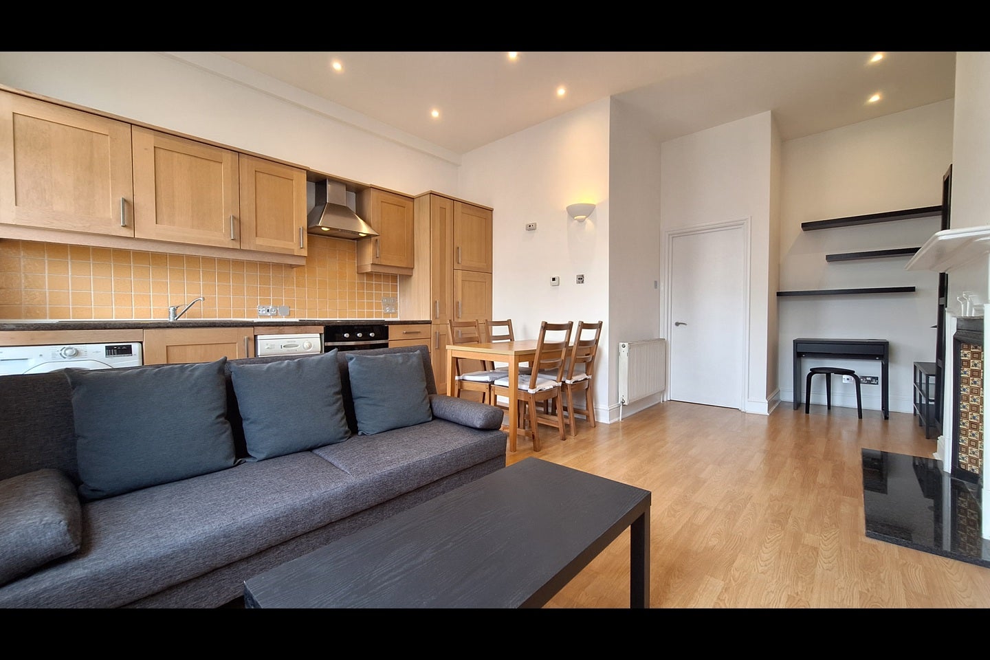 Flat Belsize Road in Greater London