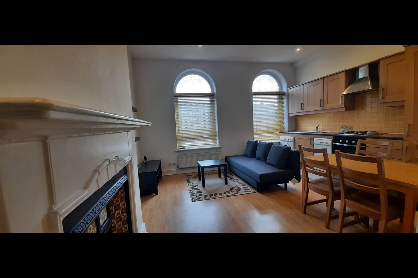 Flat Belsize Road in Greater London
