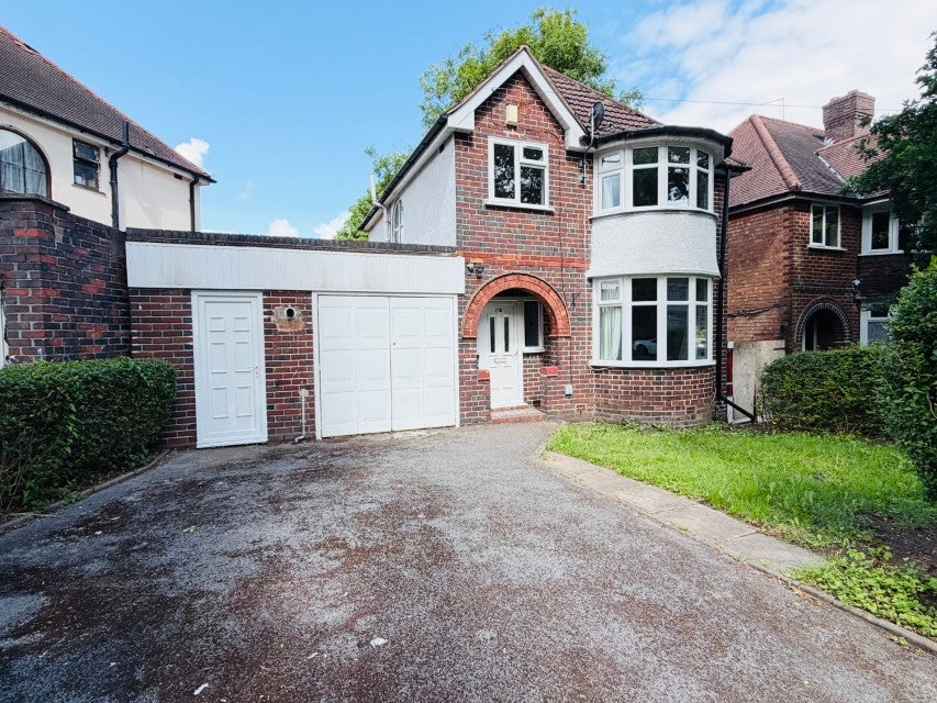 House School Road in Birmingham