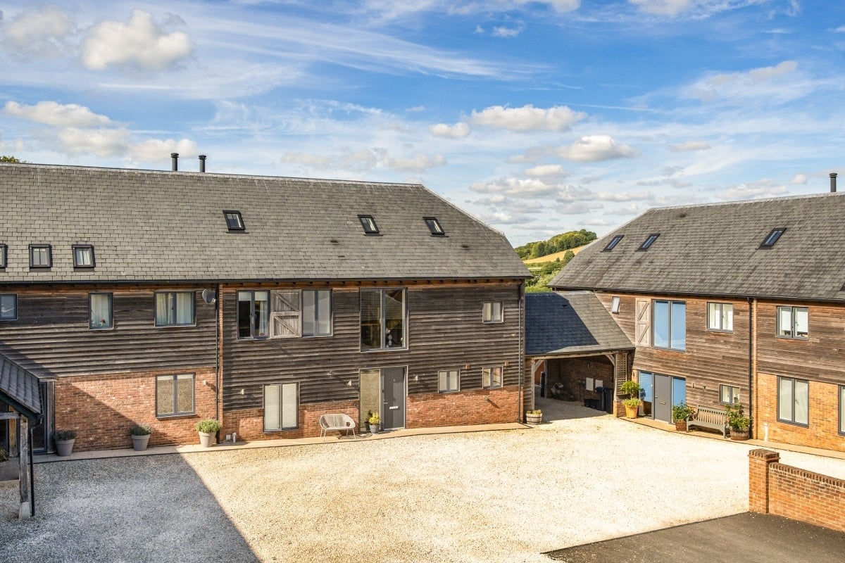 House Green Lane in Codford