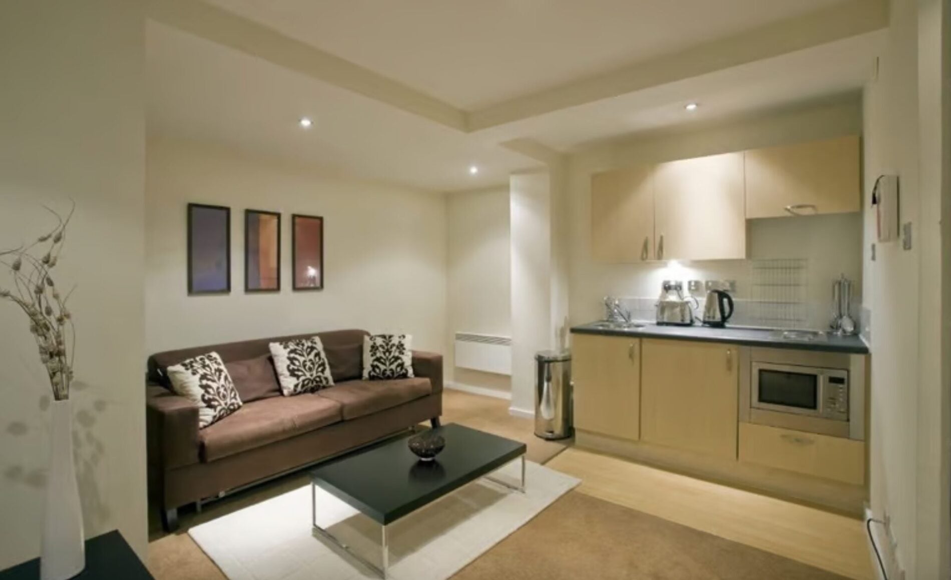 Flat Fulham Road in Greater London