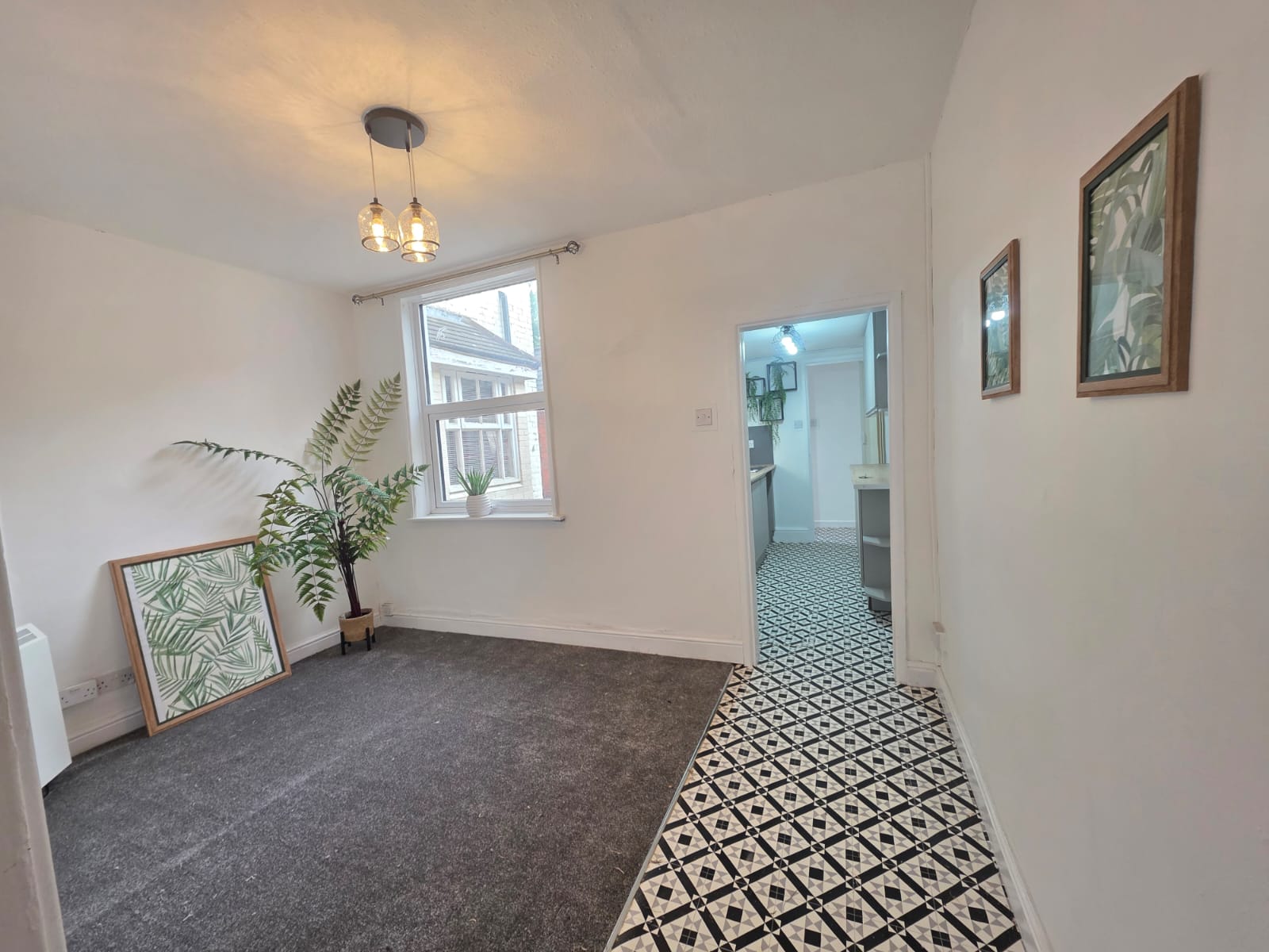 Flat Doxey Road in Stafford