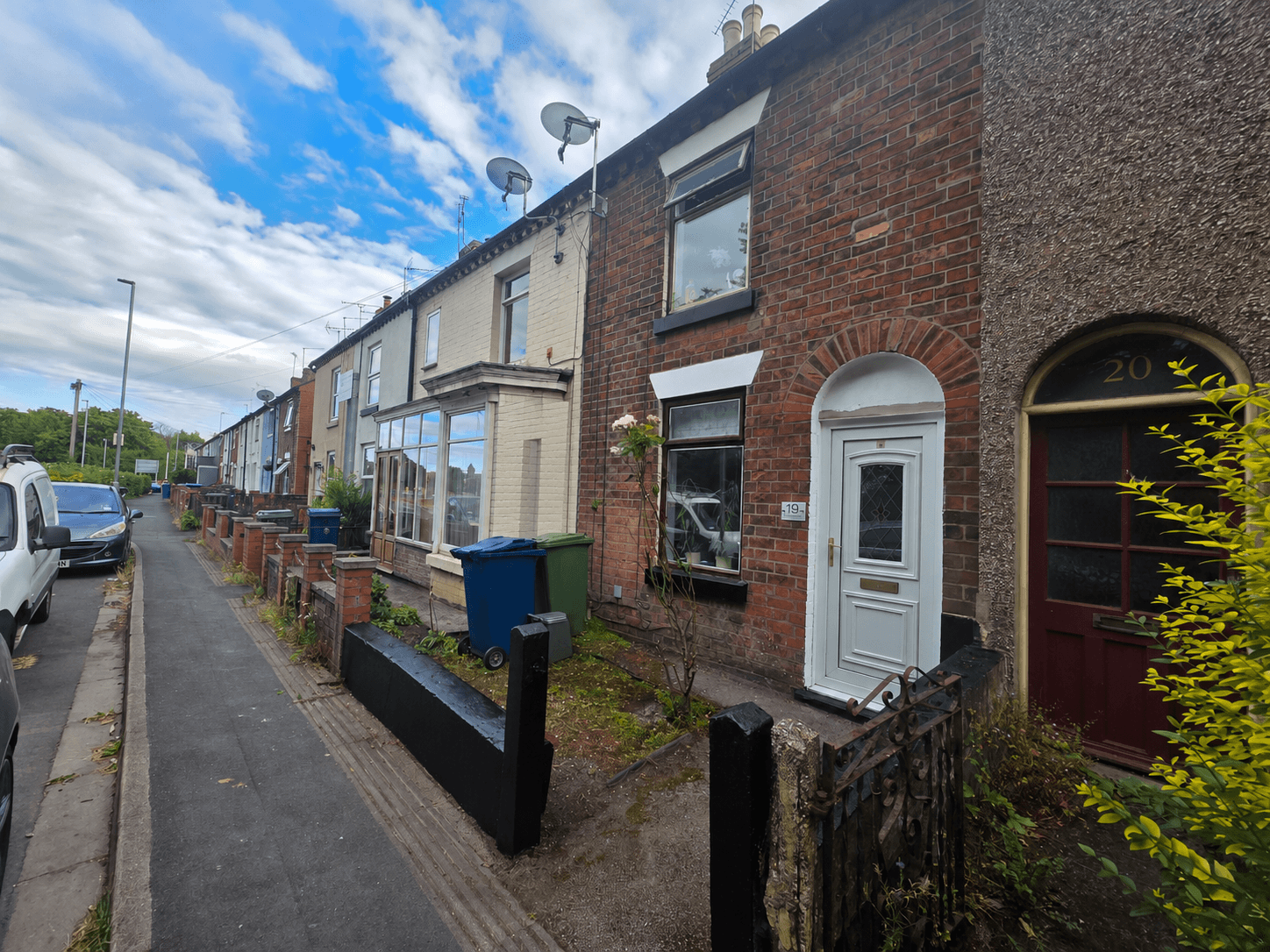 Flat Doxey Road in Stafford