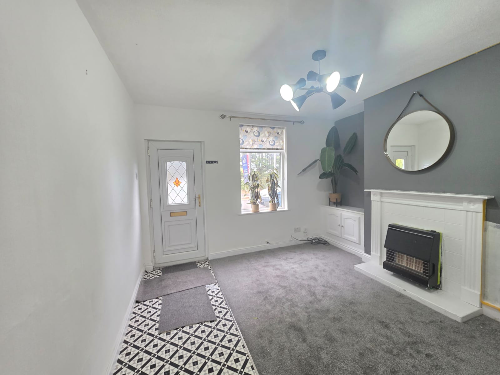Flat Doxey Road in Stafford