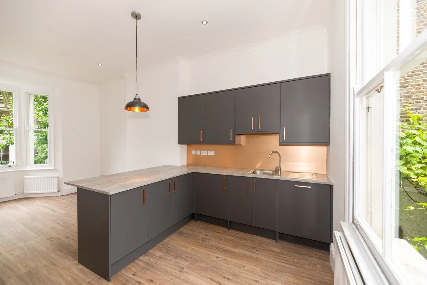 Flat Claribel Road in Greater London