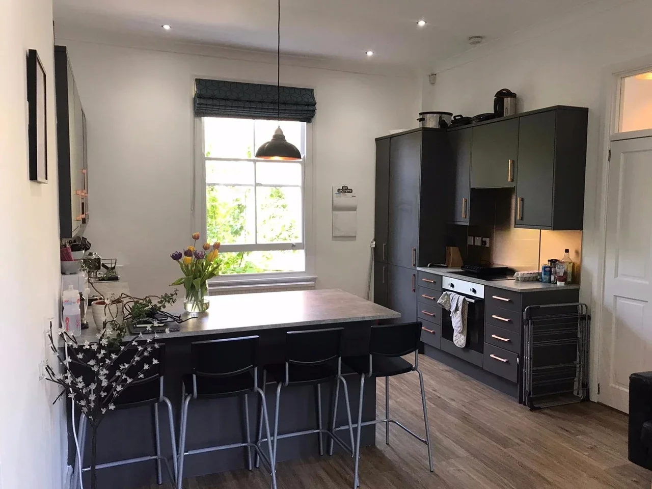 Flat Claribel Road in Greater London