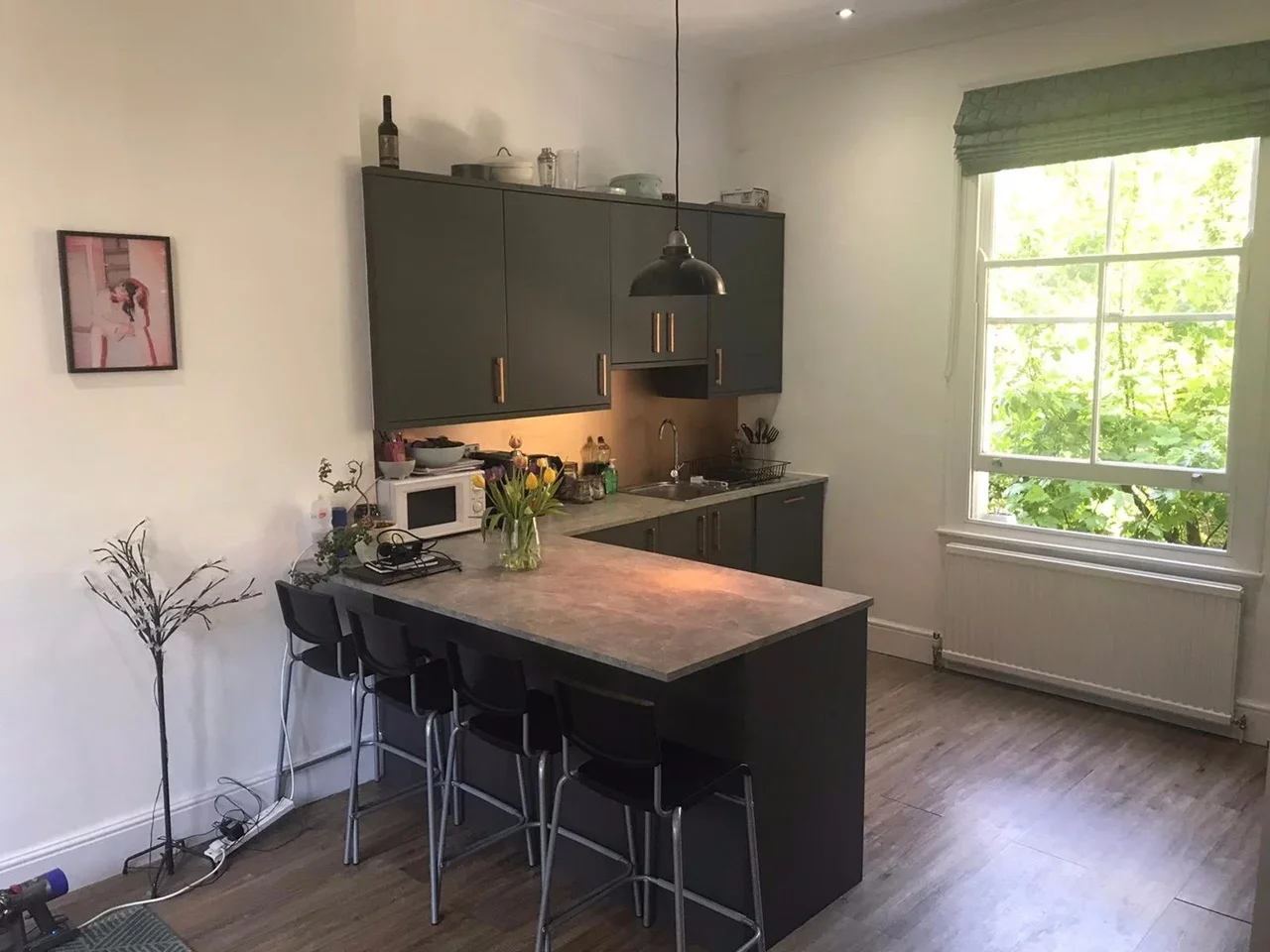 Flat Claribel Road in Greater London
