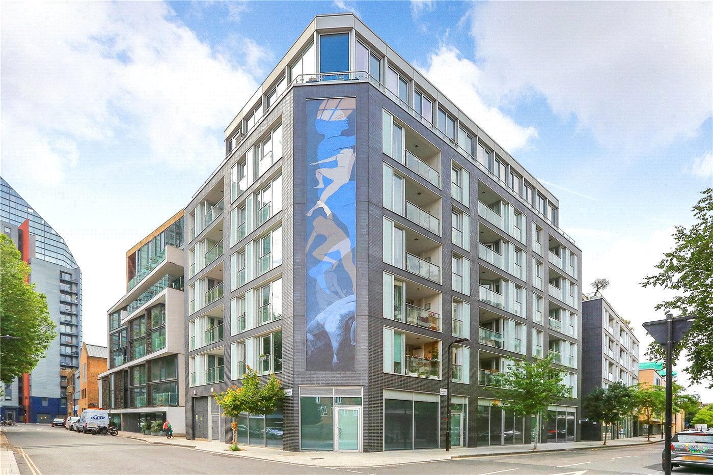 Flat Britannia Walk in Greater London