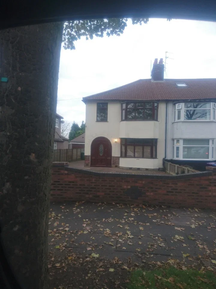 House Childwall Road in Liverpool