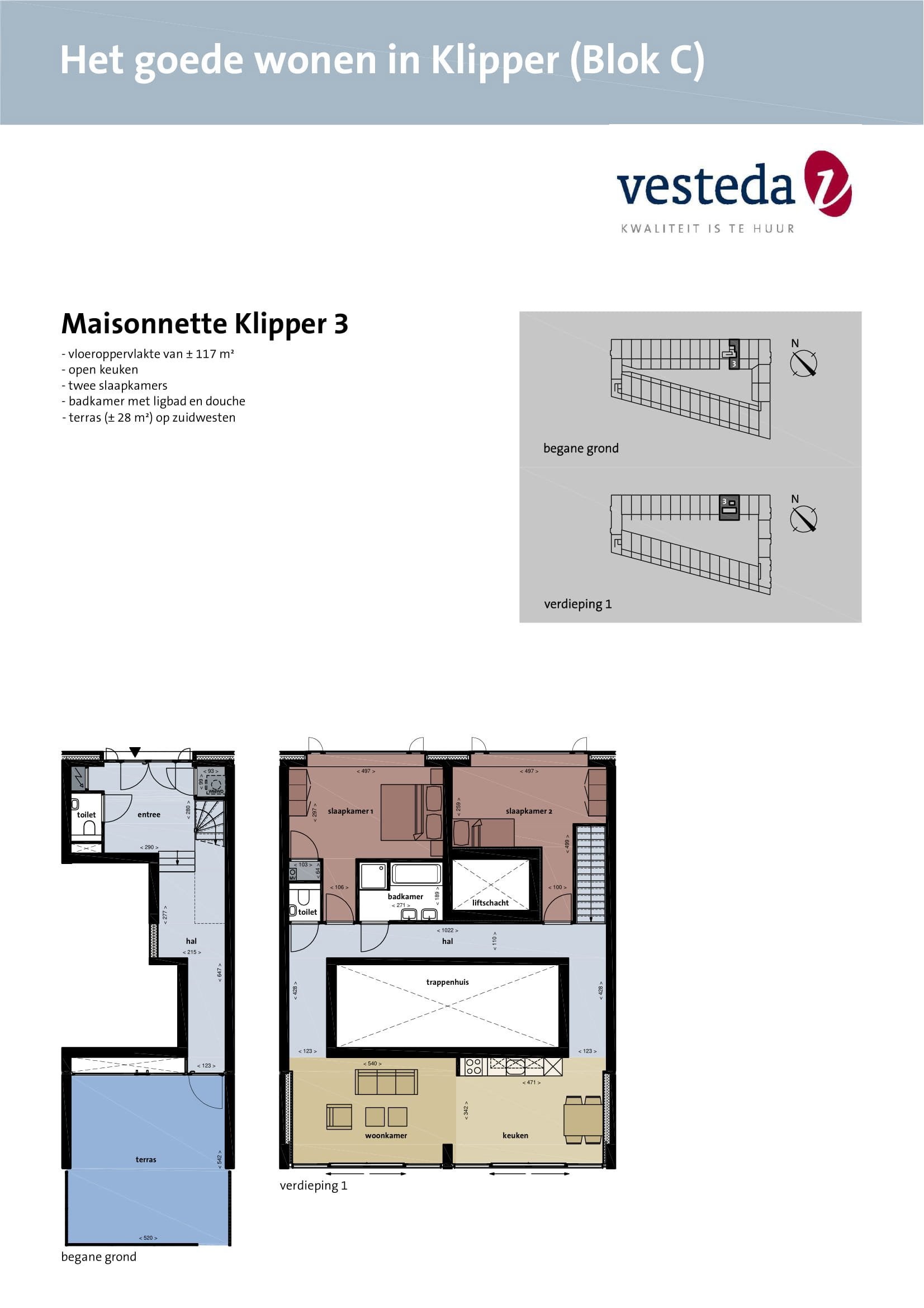 Appartement Galjootstraat 64 in Amsterdam