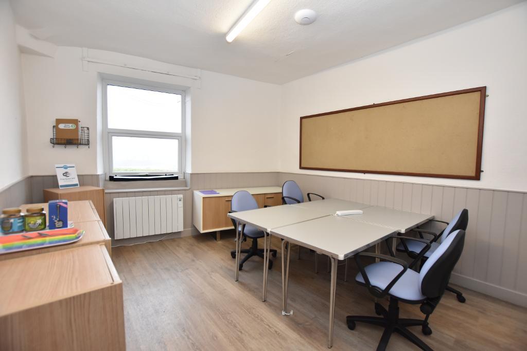 Flat Wesleyan Row in Ribble Valley
