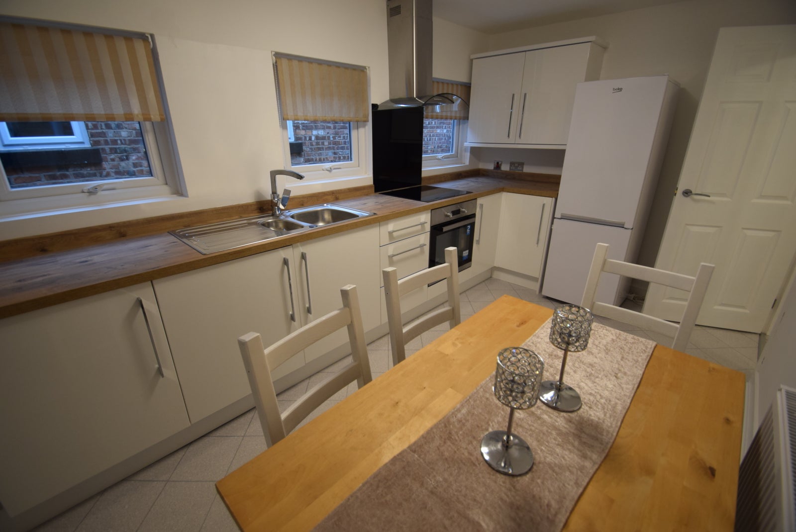 Flat Northumberland Road in Trafford