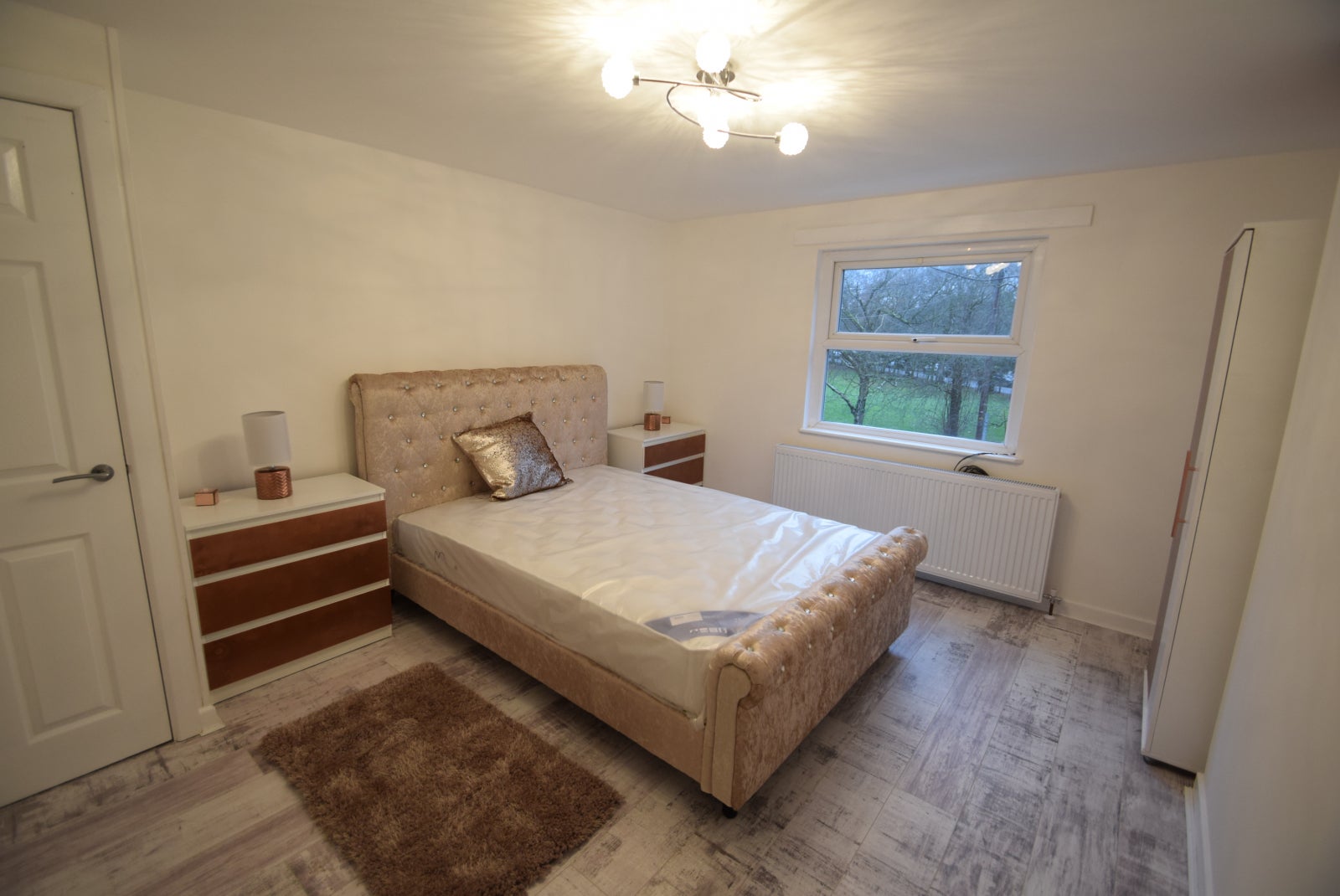 Flat Northumberland Road in Trafford