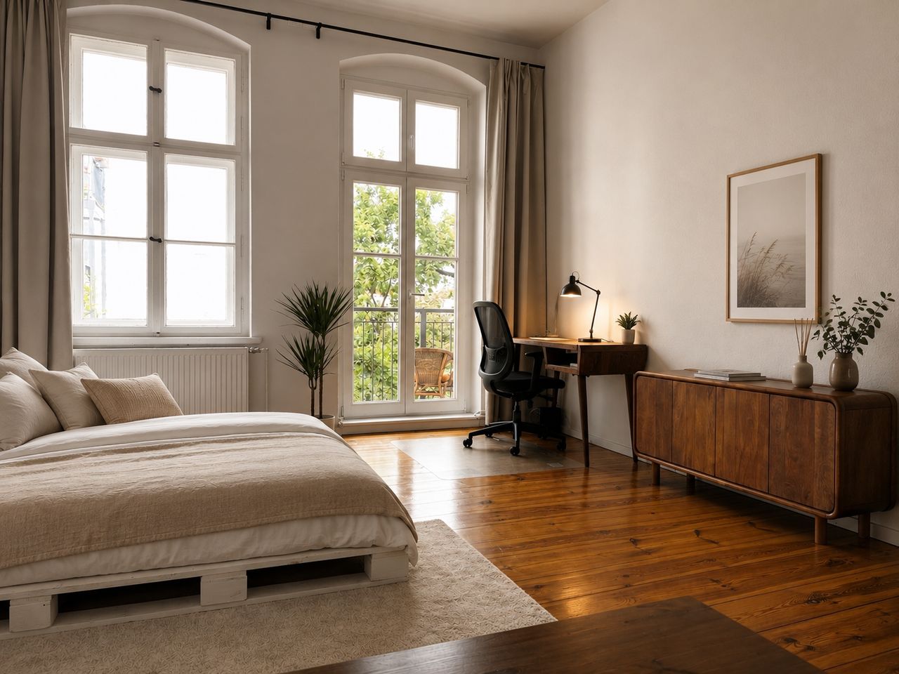 Wohnung Türkenstraße in Berlin