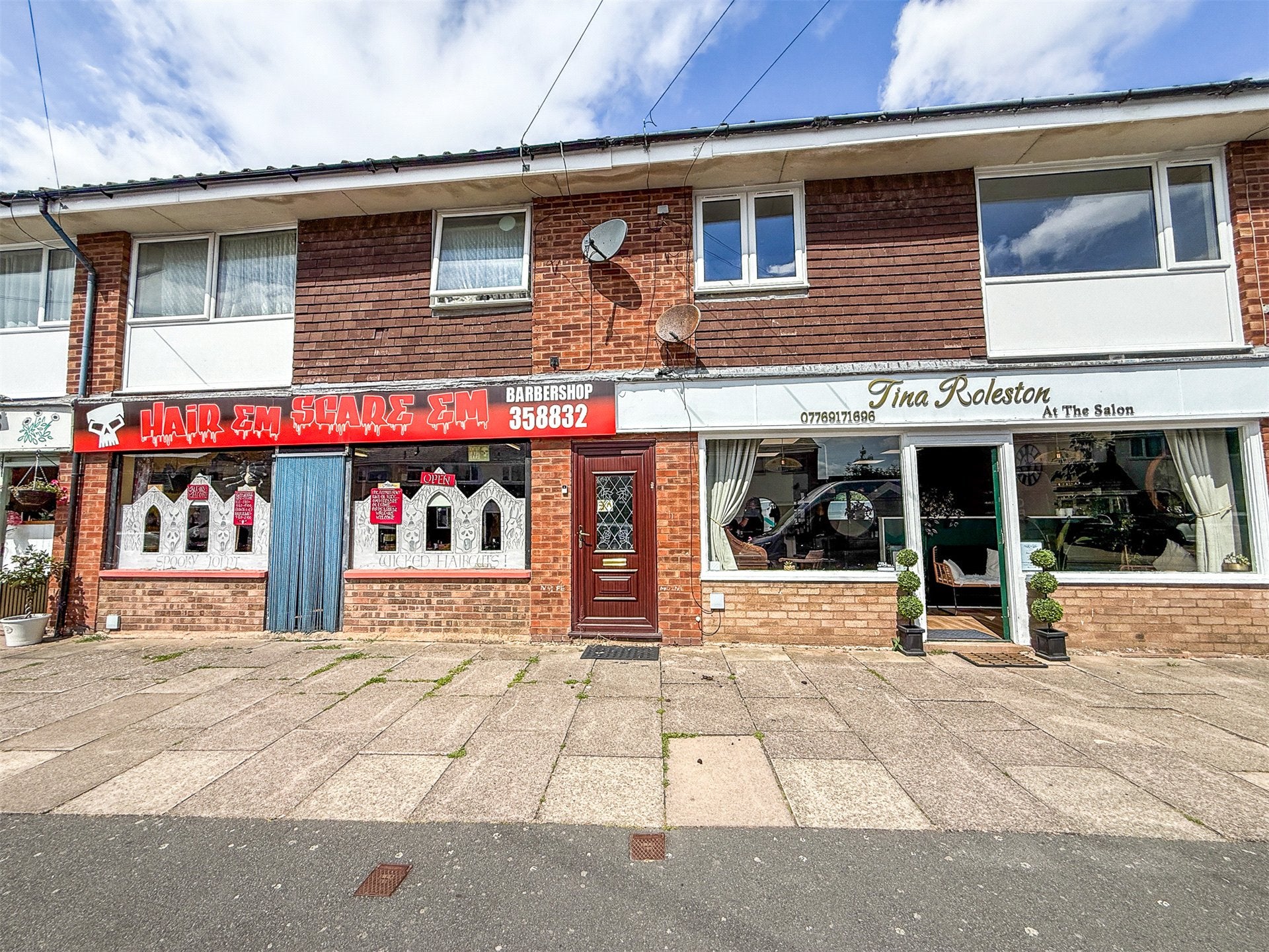 Flat Kilbury Drive in Worcester