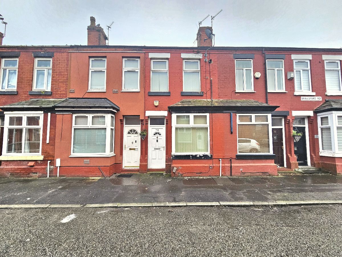 House Brailsford Road in Manchester