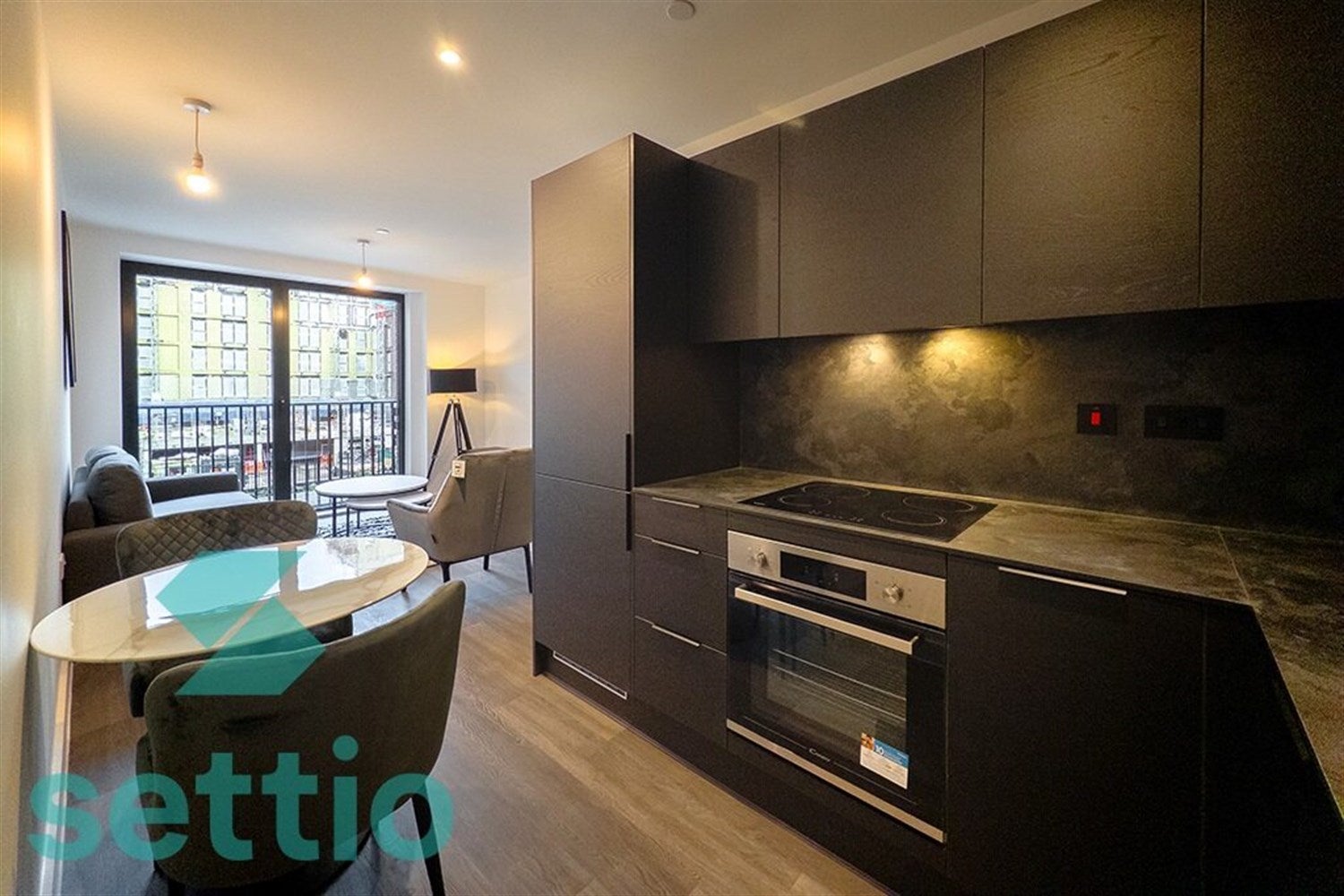 Flat Berkeley Square in Bristol